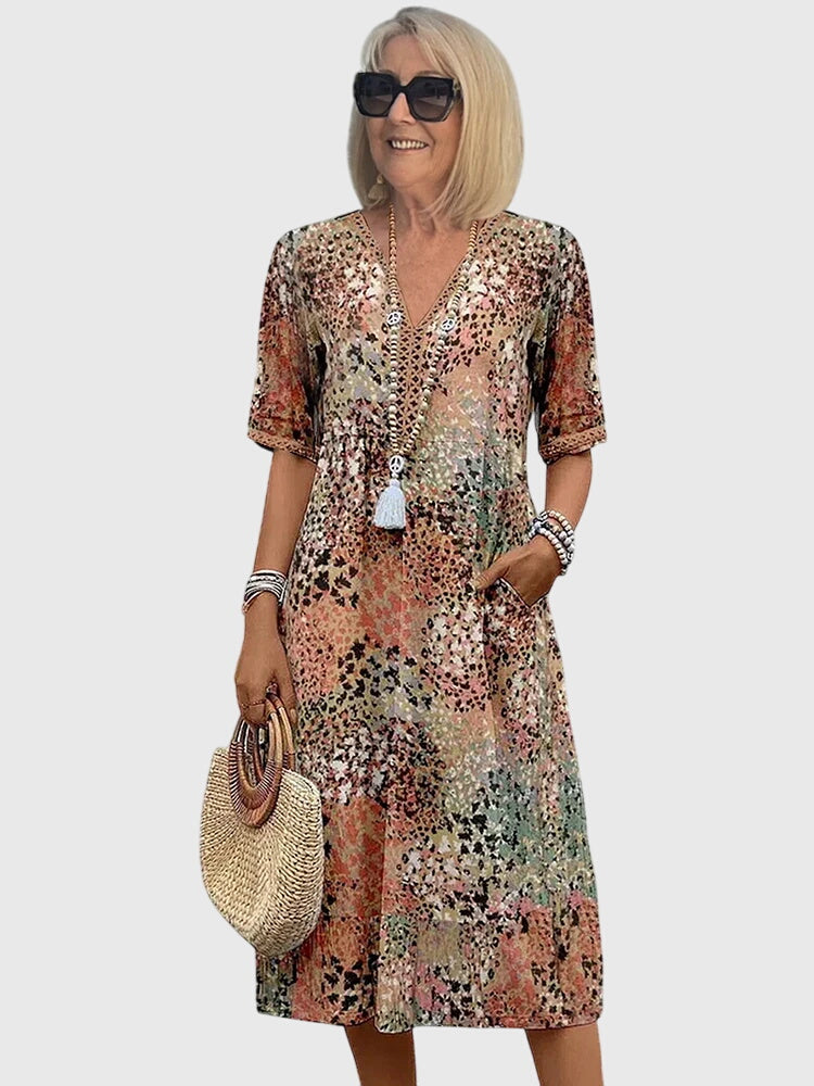 Liliana dress - Sandy Beige