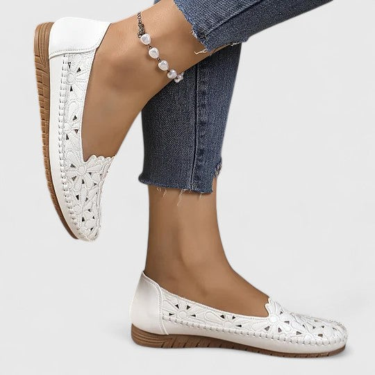 Coralie sandals detail