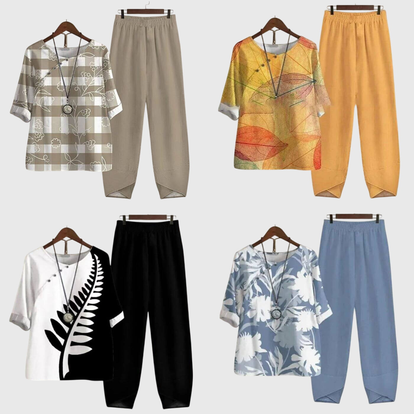 Calynne | Comfortable Two-Piece Set