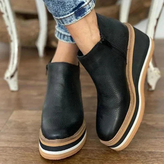 Dana | Women's Wedge Orthopedic Boots