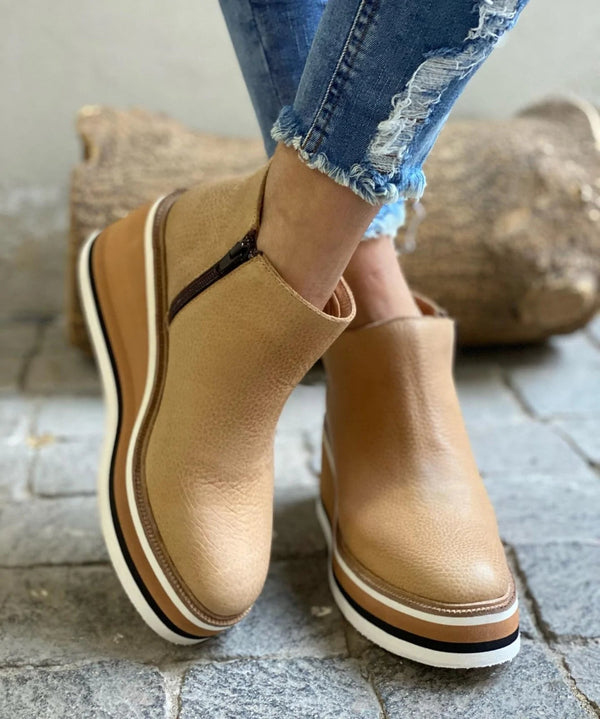 Dana | Women's Wedge Orthopedic Boots