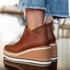 Dana | Women's Wedge Orthopedic Boots