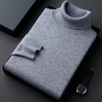Men's Premium Turtleneck Sweater