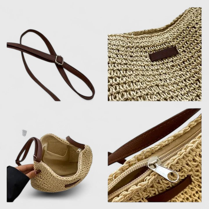 Marlowe sling bag detail