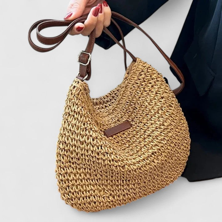 Marlowe sling bag in khaki