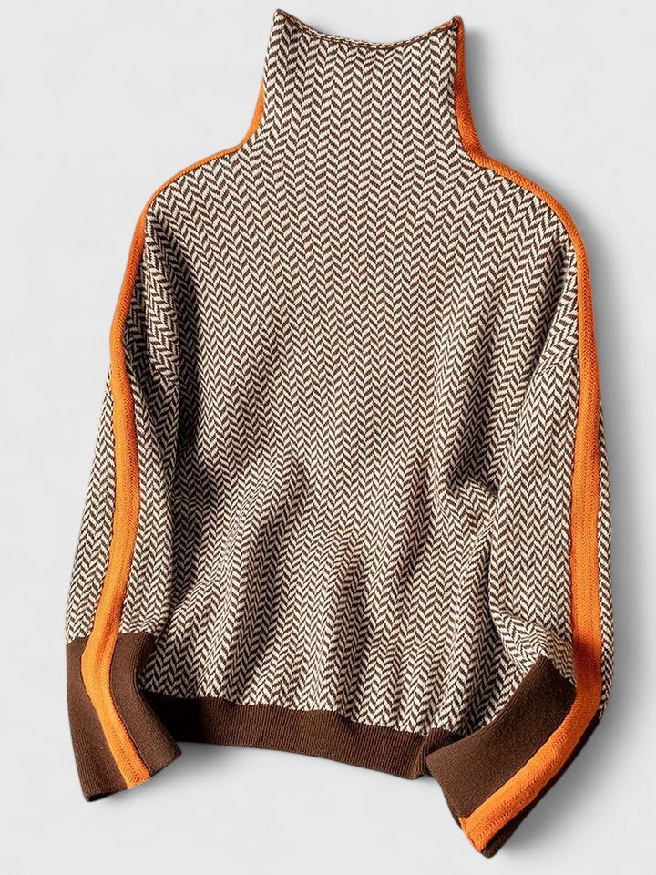 Amberlyn sweater orange