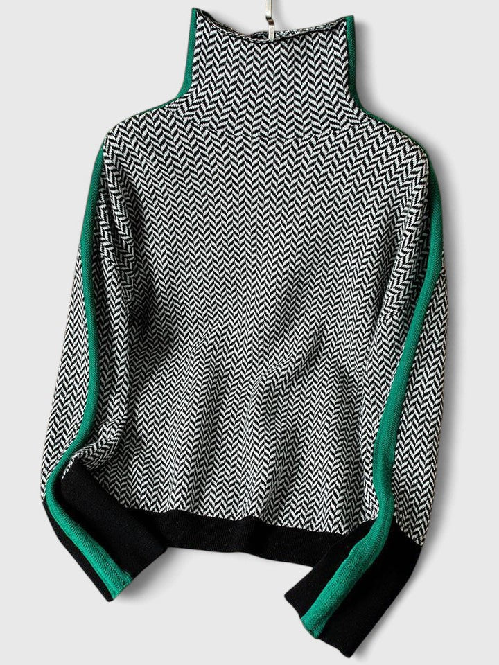 Amberlyn sweater green