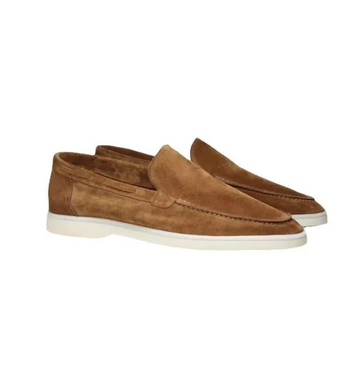 Portofino | Men's Suede Yacht Loafers