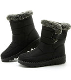 Snow boots detail