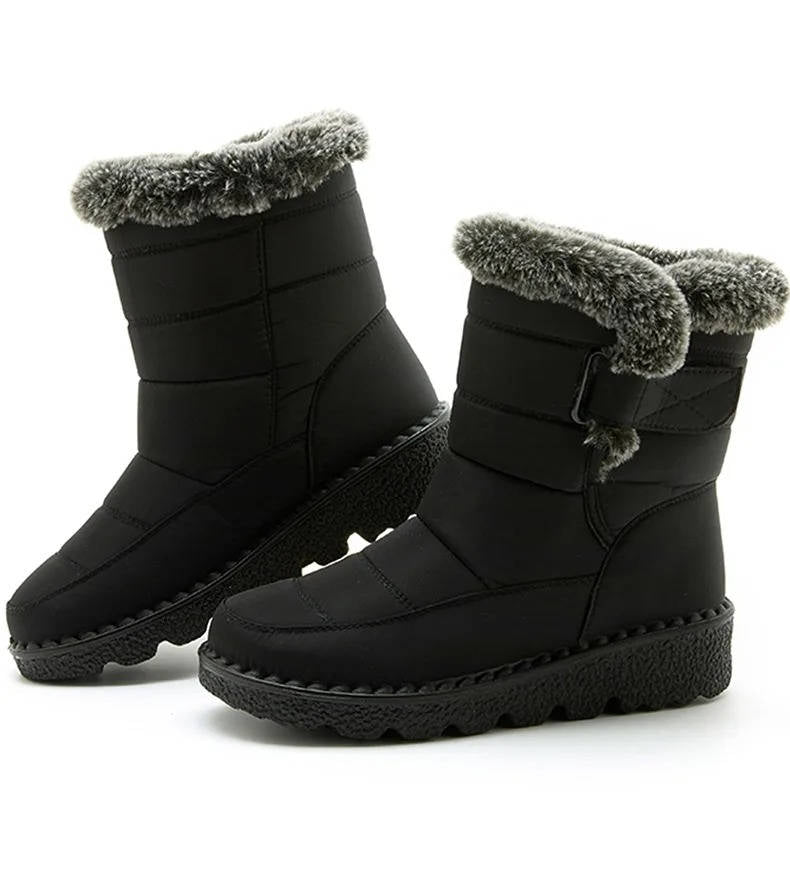 Snow boots detail