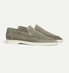 Portofino | Men's Suede Yacht Loafers