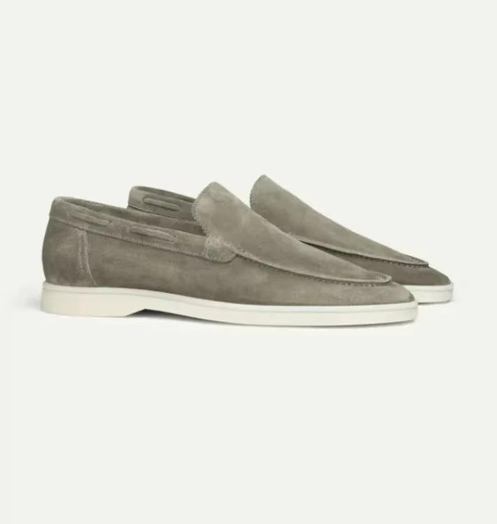 Portofino | Men's Suede Yacht Loafers