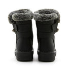 Snow boots detail