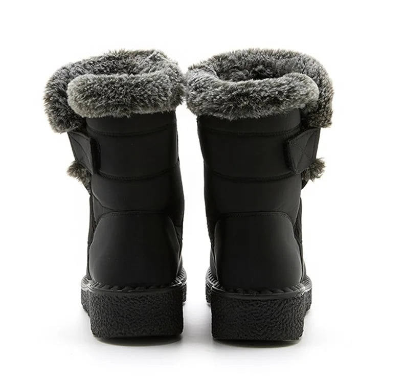 Snow boots detail
