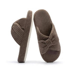Orthopedic Arch Support Slippers Brown