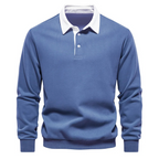 Sky blue polo shirt