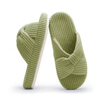 Orthopedic Arch Support Slippers Green