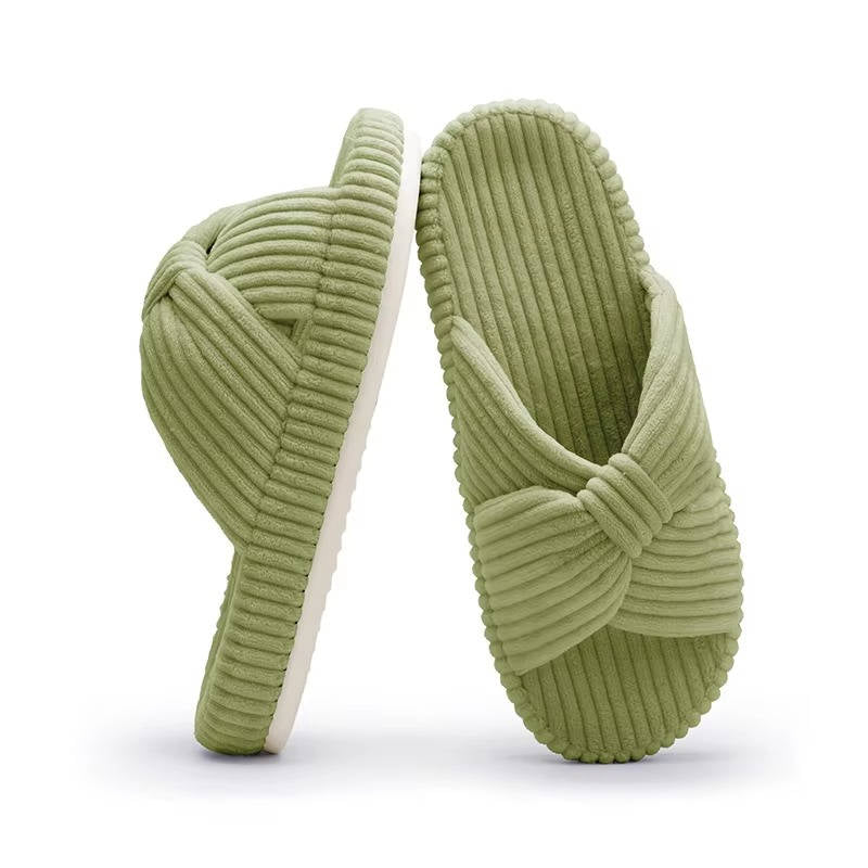 Orthopedic Arch Support Slippers Green