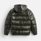 Puffer jacket detail