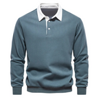 Green polo shirt
