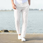 Linen Pants White
