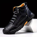 Men's Leather Hiking Boots lifestyle