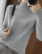 Cassia | Women's Cashmere Turtleneck Sweater