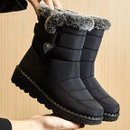 Snow boots detail