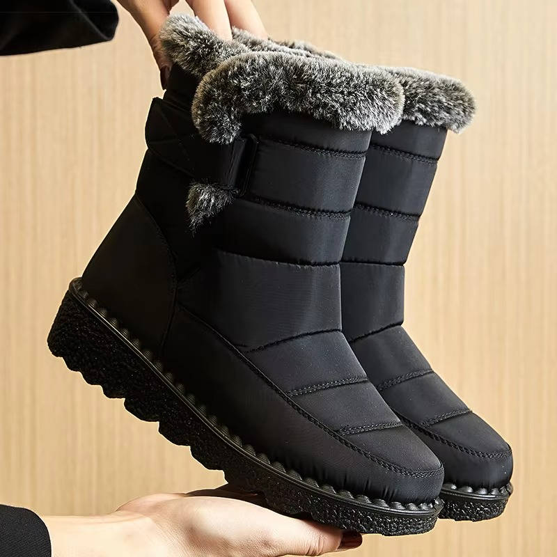 Snow boots detail