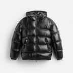 Puffer jacket detail