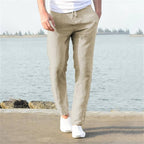 Linen Pants Light Khaki