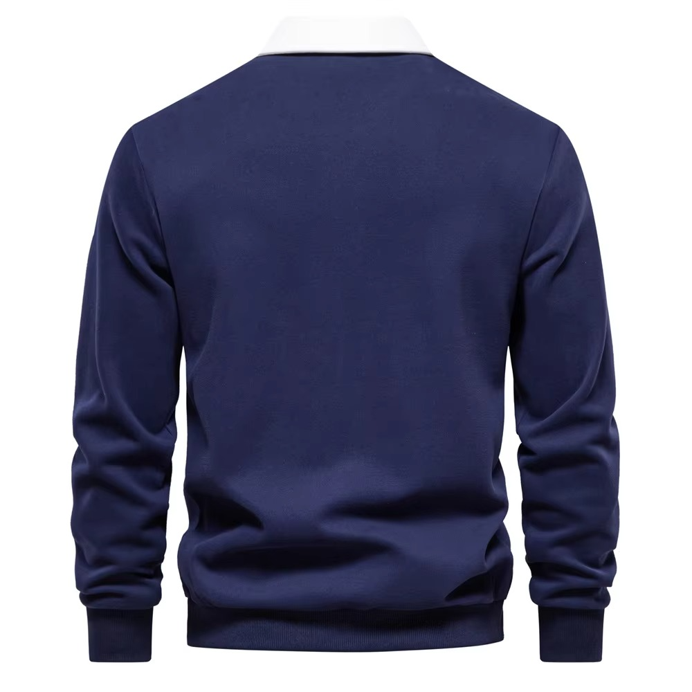 Polo shirt detail