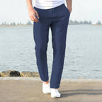 Linen Pants Navy