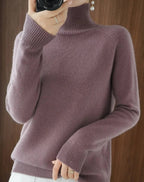 Cassia | Women's Cashmere Turtleneck Sweater