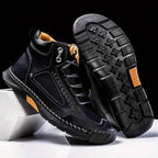 Men's Leather Hiking Boots detail