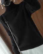 Cassia | Women's Cashmere Turtleneck Sweater
