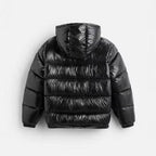 Puffer jacket detail
