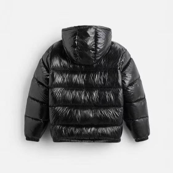 Puffer jacket detail