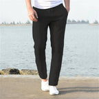 Linen Pants Black