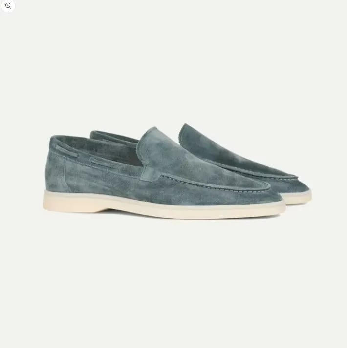 Portofino | Men's Suede Yacht Loafers