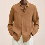 Linen Shirt Caramel