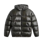 Puffer jacket detail
