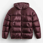 Puffer jacket detail