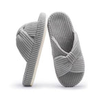 Orthopedic Arch Support Slippers Grey