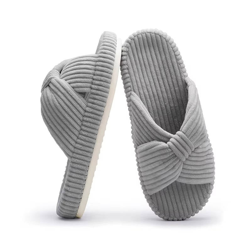 Orthopedic Arch Support Slippers Grey