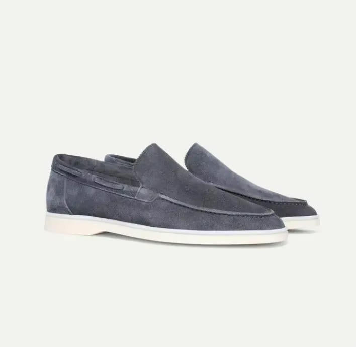 Portofino | Men's Suede Yacht Loafers