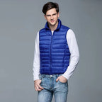 Down Vest - Dark Blue