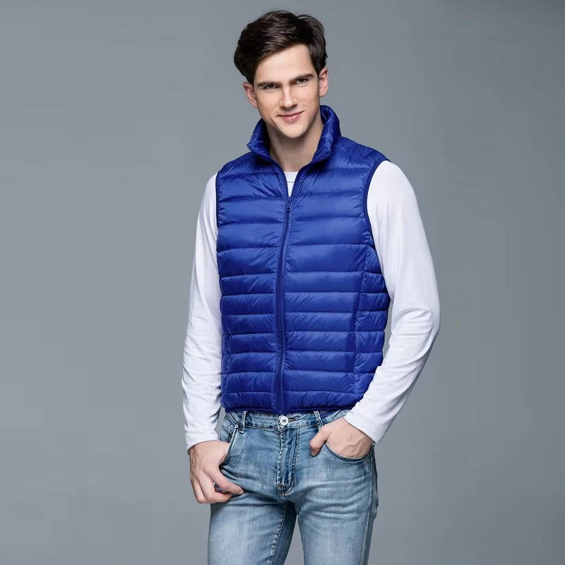 Down Vest - Dark Blue