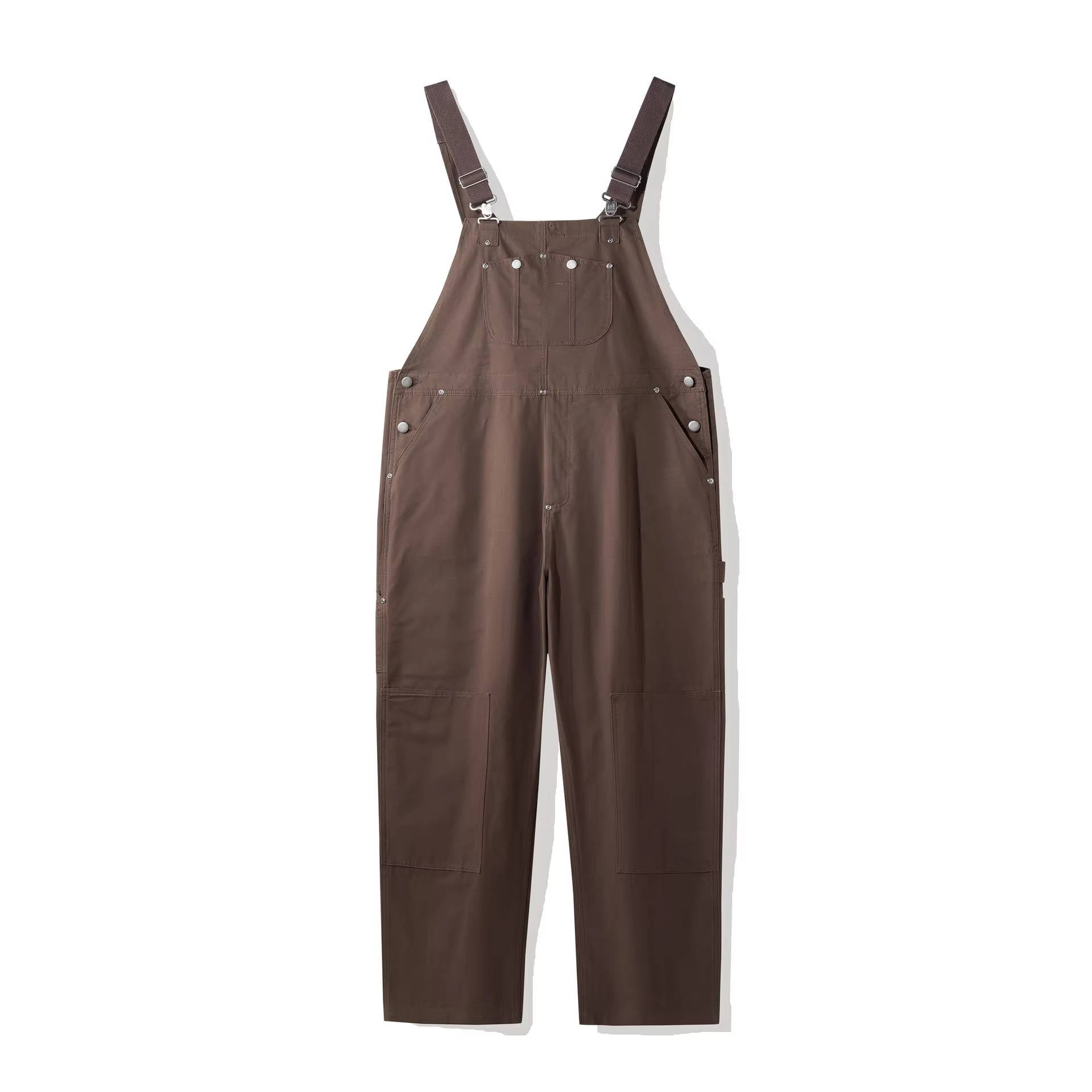 Women's Canvas Bib Overalls - Lifestyle 2