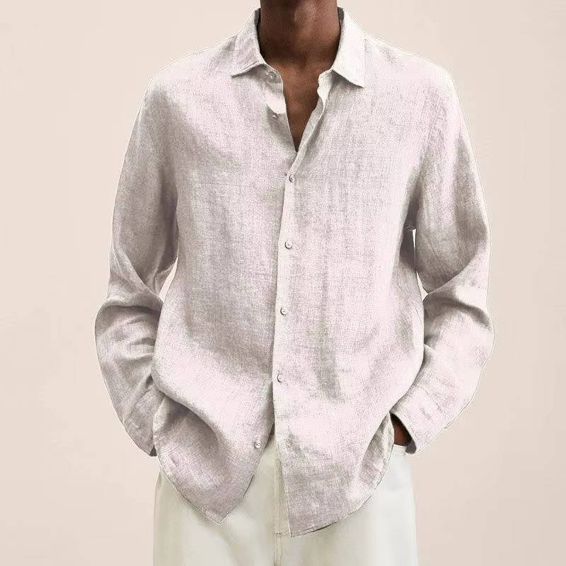 Linen Shirt White